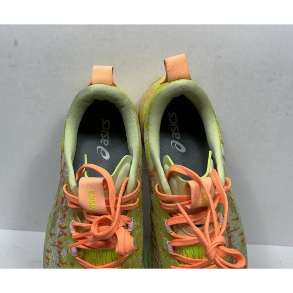 Asics Noosa Tri 16 Running Shoes Women’s Size 10 Neon Yellow Orange 1012B675 - Picture 8 of 8